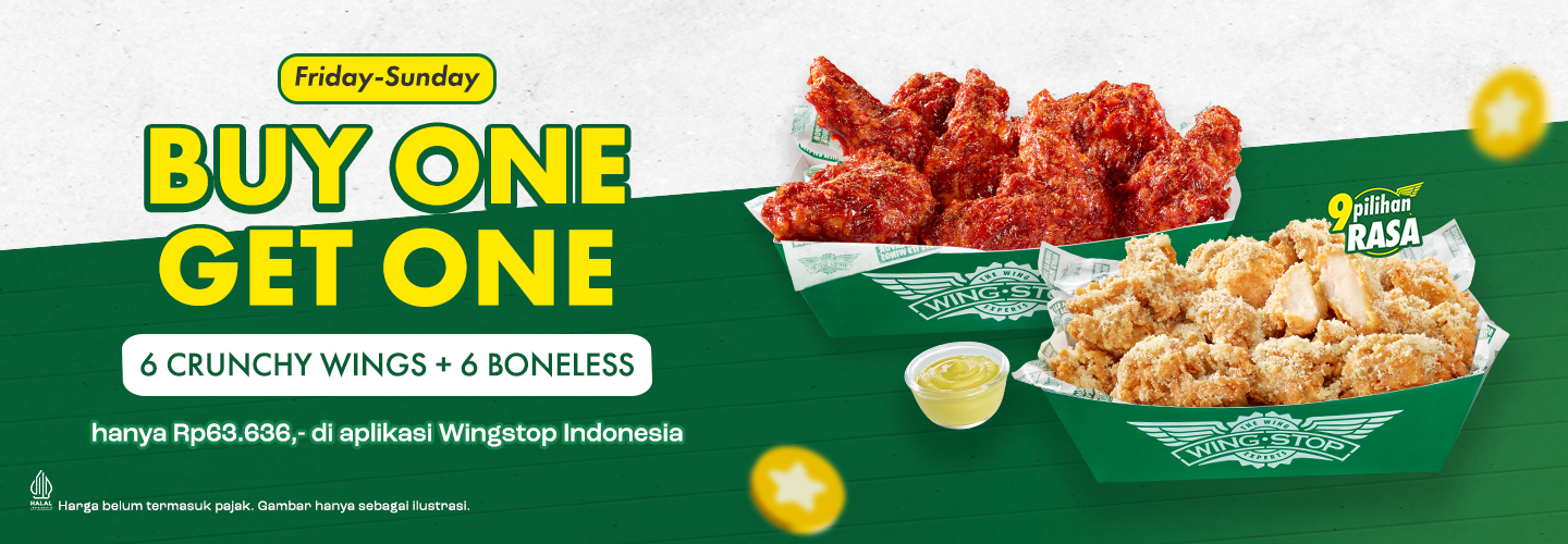 Wingstop Juaranya Rasa