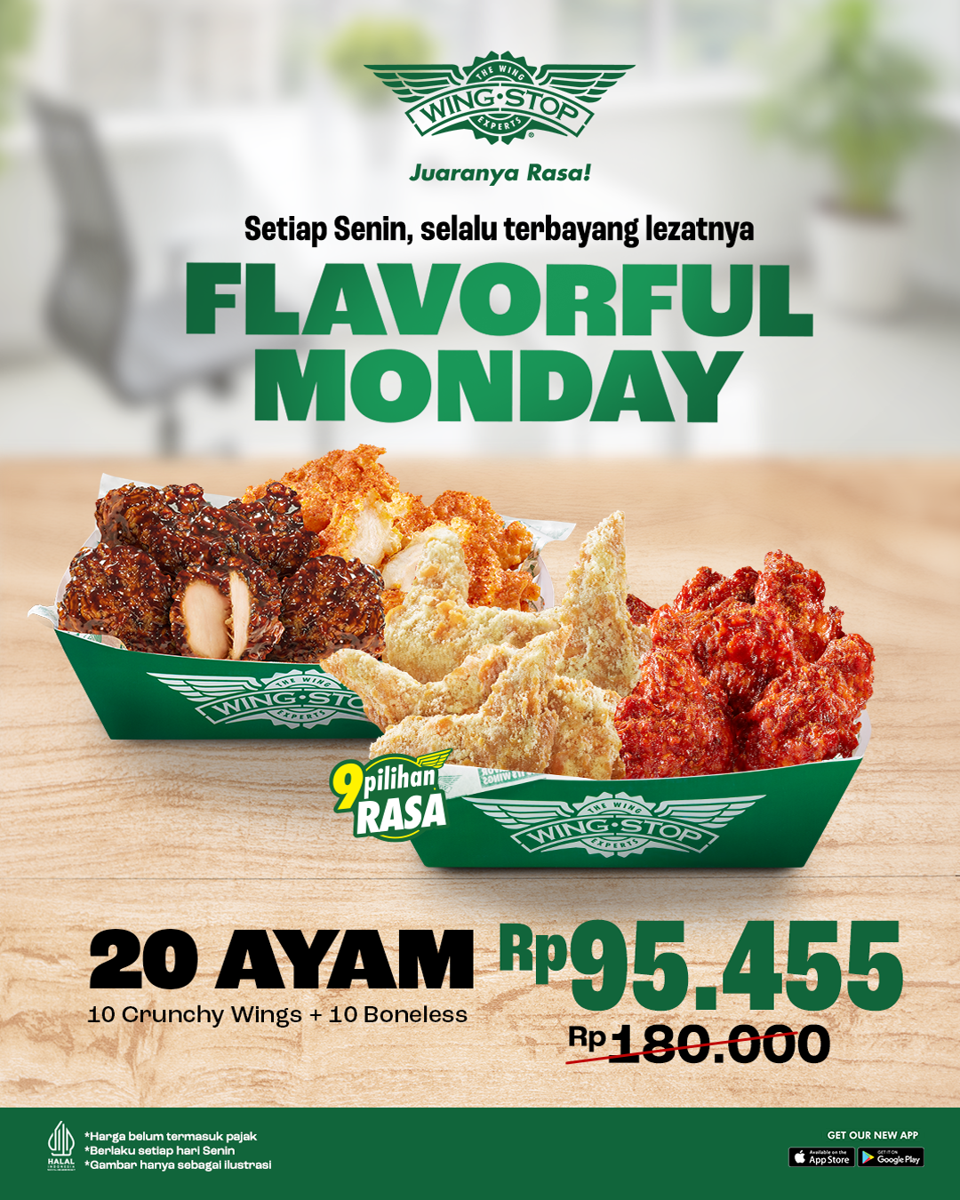 Wingstop Juaranya Rasa