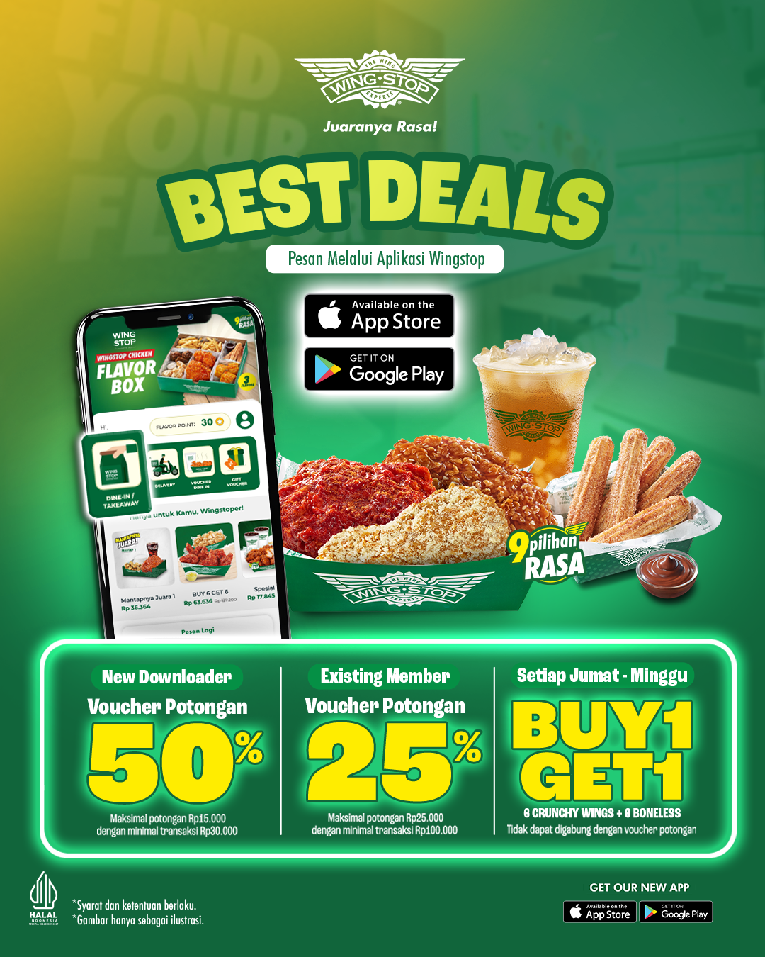 Wingstop Juaranya Rasa